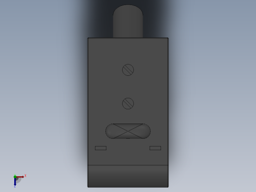 E3Z-T61A受光器[E3Z-T61A受光器]欧姆龙光电俯视缩略图