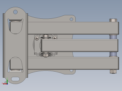 电视机架后视缩略图