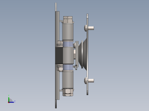 电视机架左视缩略图
