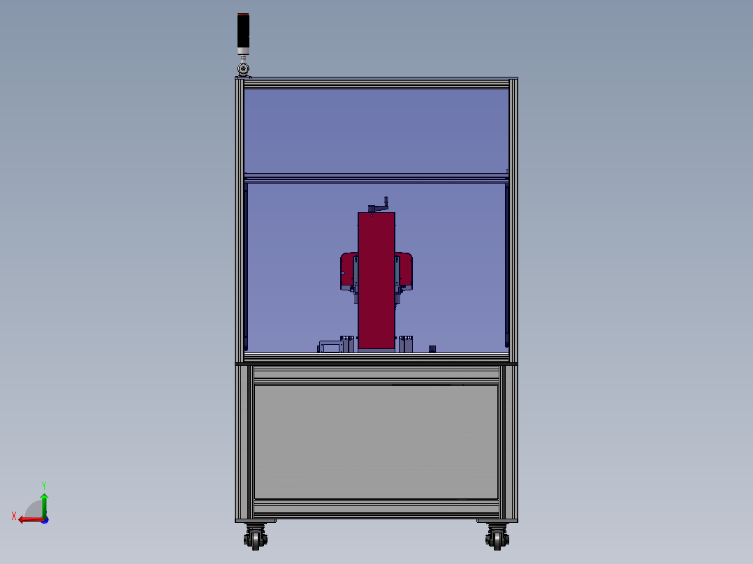 点针式打标设备sw17可编辑后视图