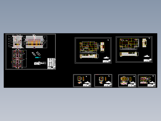 手机面框的注塑模设计【7CAD图+优秀论文+开题文献综述】