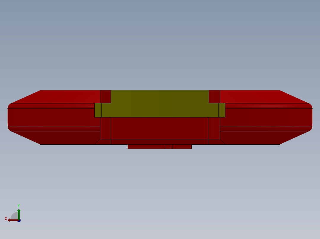 为尔开钥匙后视图