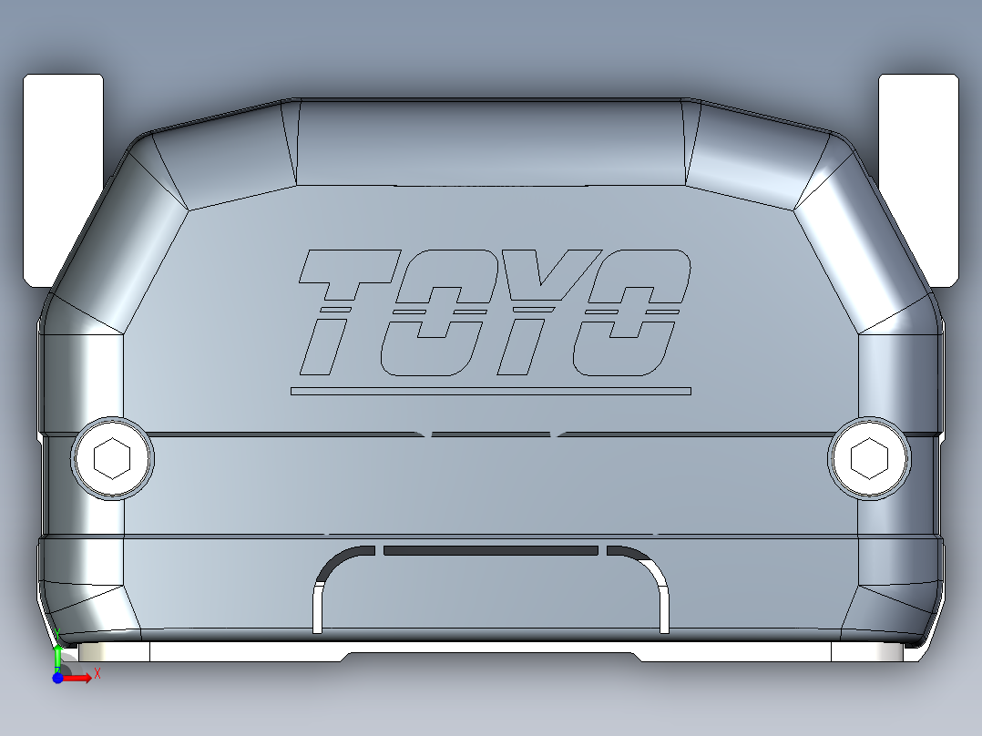 Toyo东佑达直线模组-ETH10-150-M+煞車-A2前视图