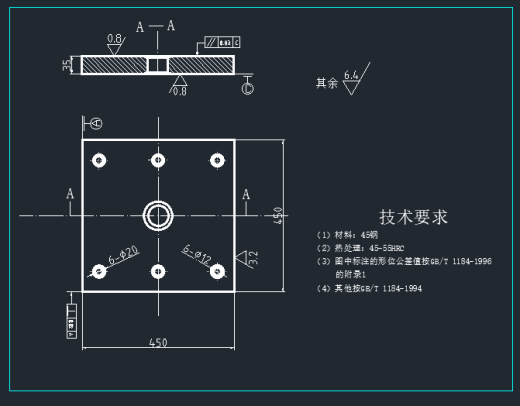 小米空调遥控器外壳注塑模具设计缩略图