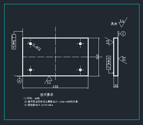 小米空调遥控器外壳注塑模具设计缩略图