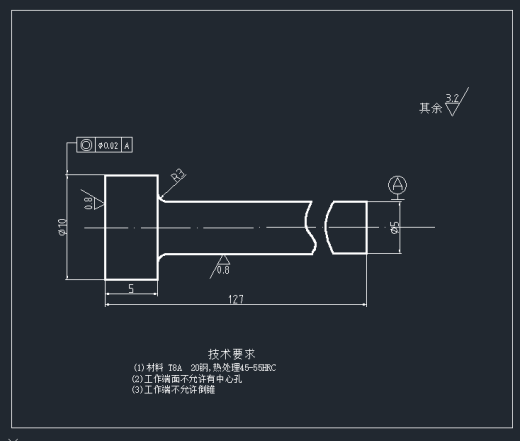 小米空调遥控器外壳注塑模具设计缩略图