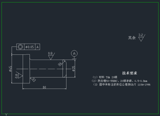 小米空调遥控器外壳注塑模具设计缩略图