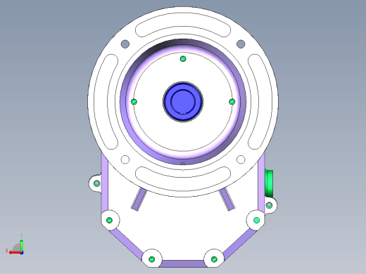 200螺旋机减速箱 后视缩略图