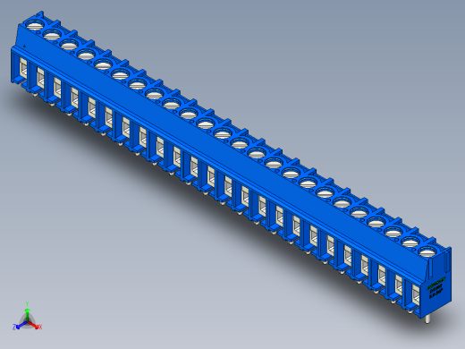 DEGSON DG302 系列 5.0 接线端子-DG302-5.0-24P-12-00AH
