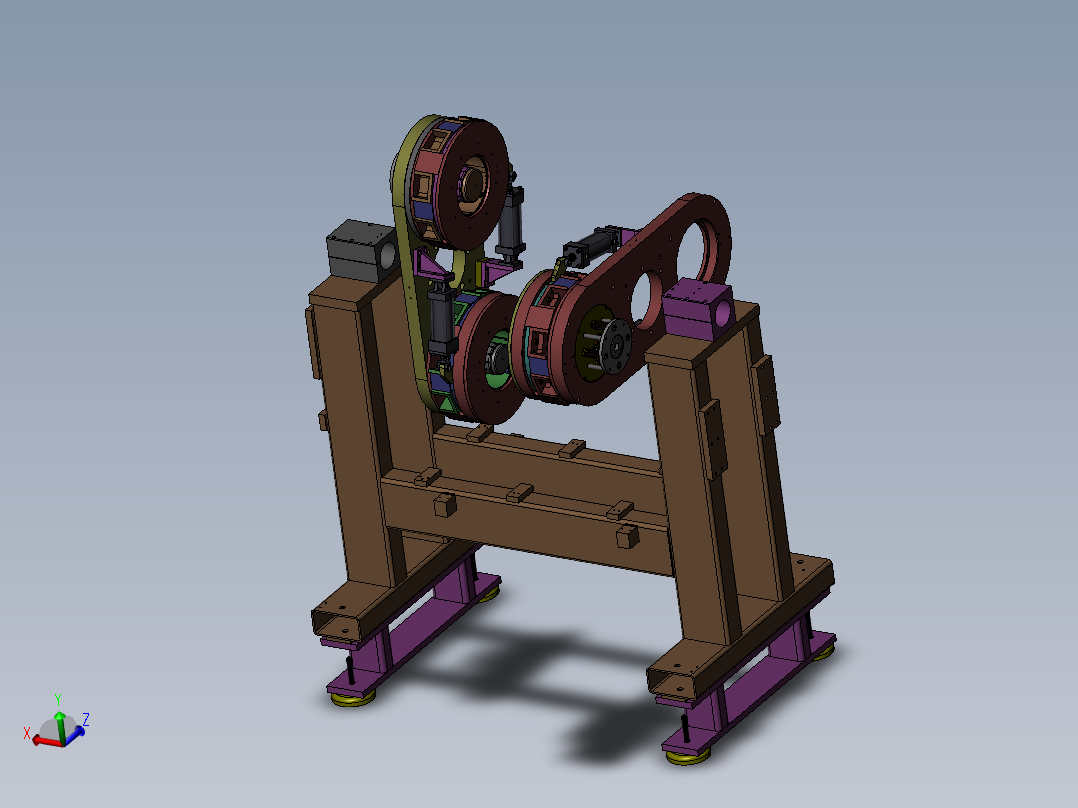 受体阻滞剂工装机组件