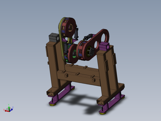 受体阻滞剂工装机组件