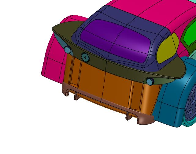 荷兰长车头跑车