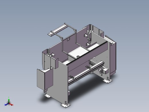 国外钣金折弯机