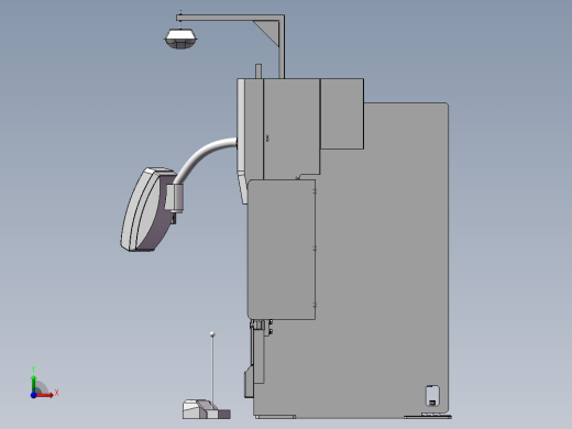 国外钣金折弯机前视缩略图