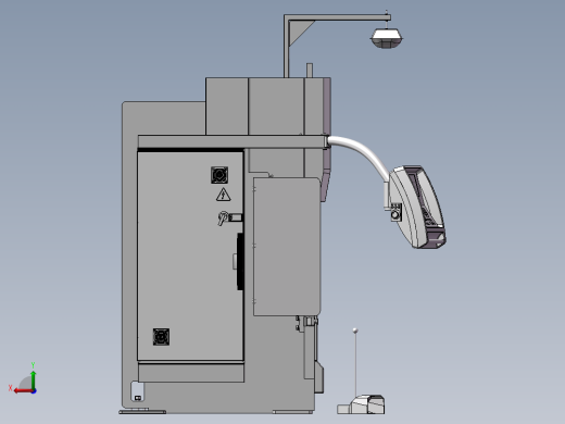 国外钣金折弯机后视缩略图