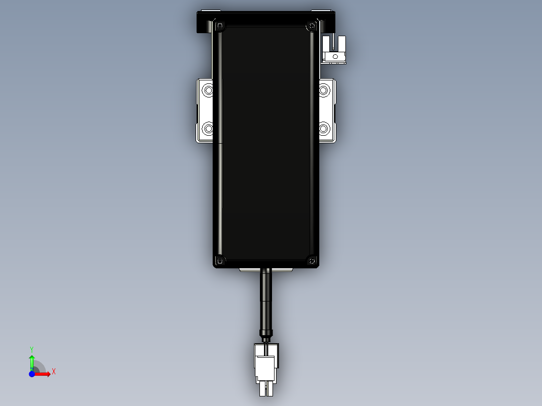 威洛博模组VGTH8-Lx-C-S200-BM-ZP20-C3.STEP前视图