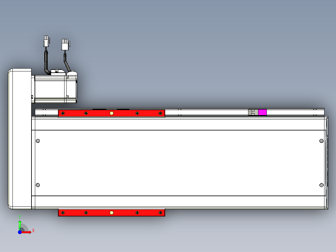威洛博QF系列模组QF20-Lxx-C-S300-BR-ZP40-C3前视图
