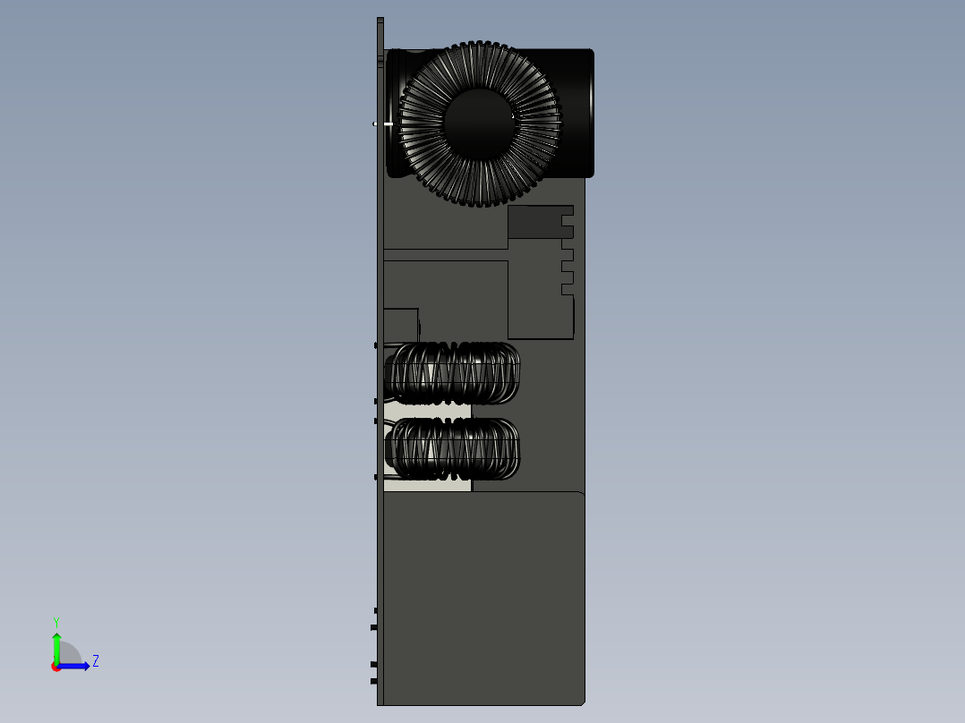 ROG-LOKI-1000P-SFX-L-GAMING左视图