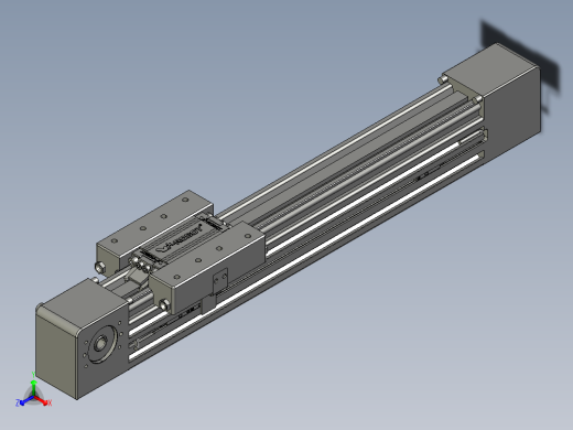 威洛博直线电机模组EB4-L80-S200-光轴