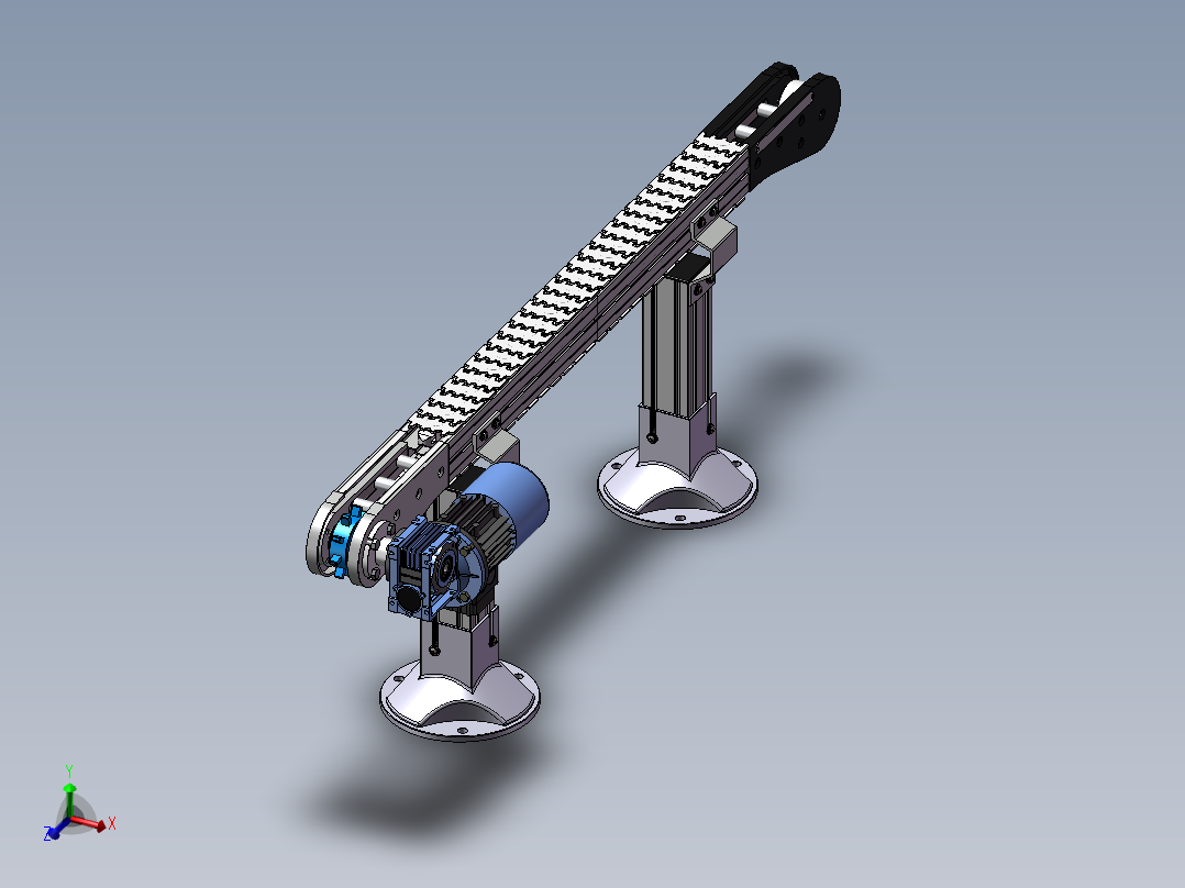 经典的输送带装置