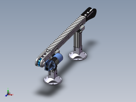 经典的输送带装置