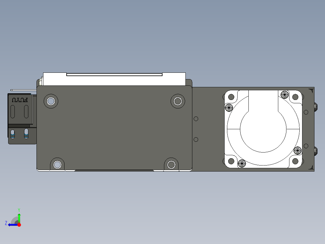 模组FSL120 E800 10C7-BR-T40右视图