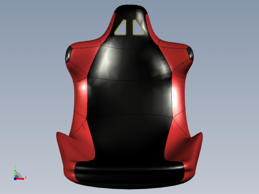 汽车座椅 (52)前视缩略图