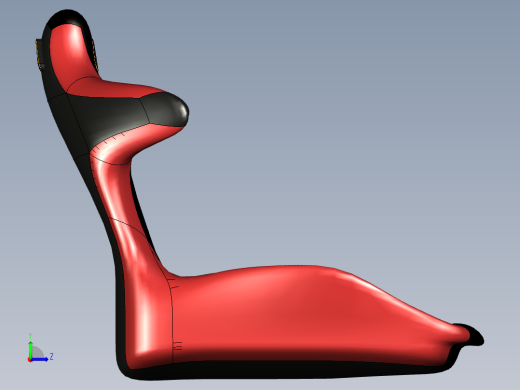 汽车座椅 (52)左视缩略图