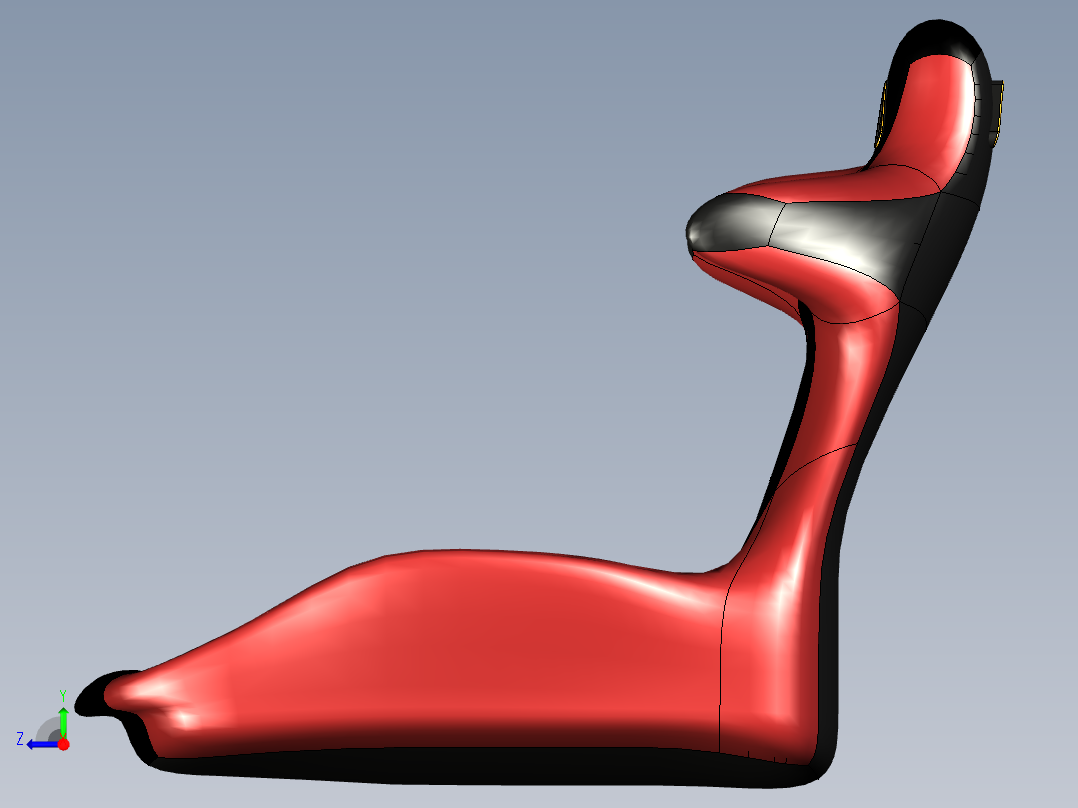 汽车座椅 (52)右视图