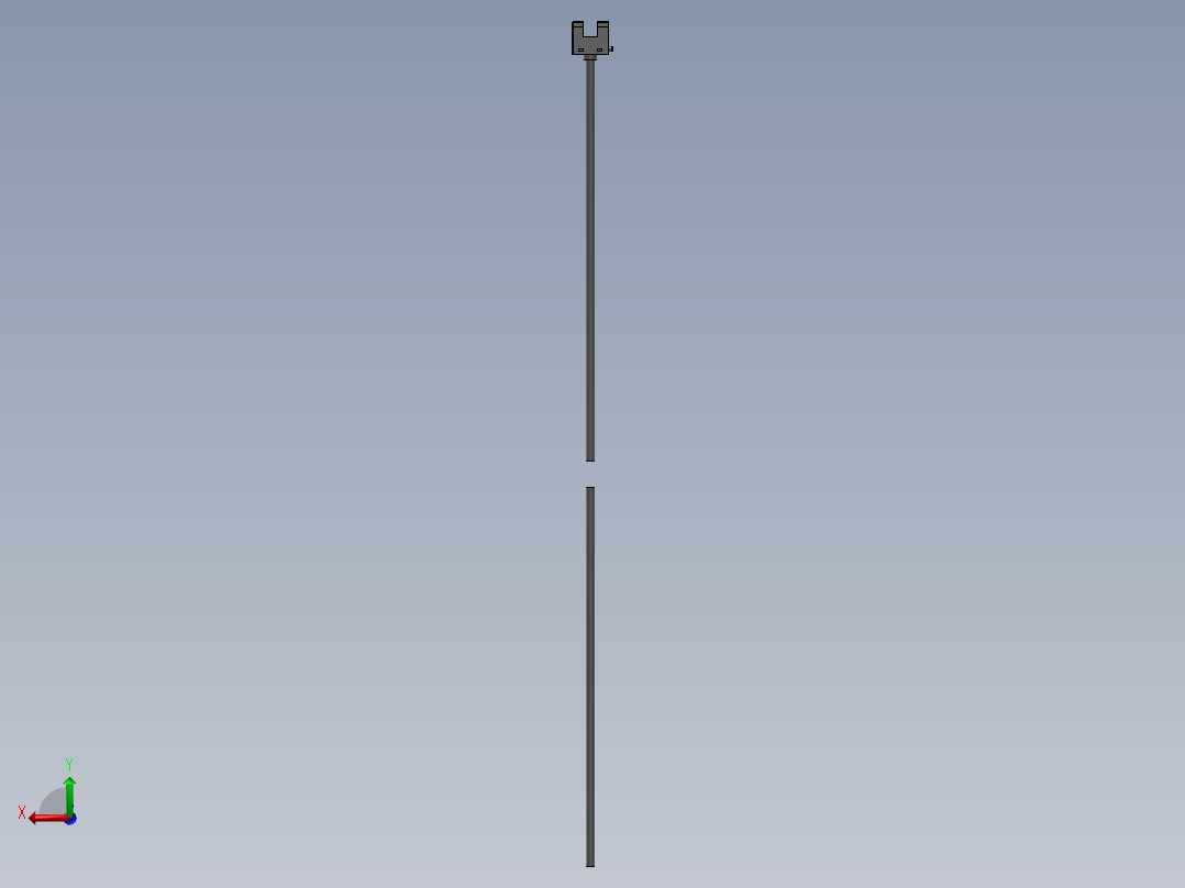 20系列槽型光电（空间紧凑型）导线引出型FC-SPV202Z后视图