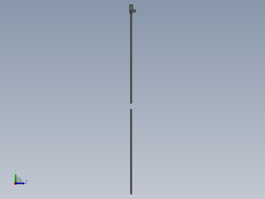 20系列槽型光电（空间紧凑型）导线引出型FC-SPV202Z左视缩略图