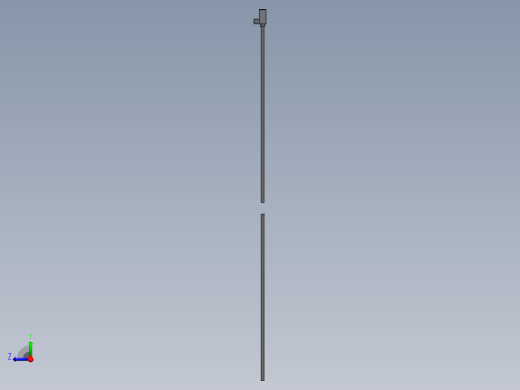 20系列槽型光电（空间紧凑型）导线引出型FC-SPV202Z右视缩略图