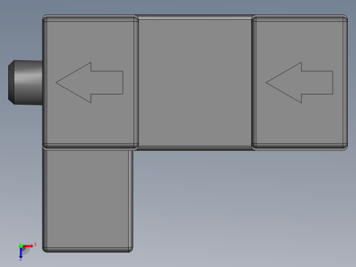 20系列槽型光电（空间紧凑型）导线引出型FC-SPV202Z俯视缩略图