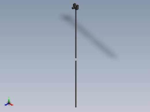 20系列槽型光电（空间紧凑型）导线引出型FC-SPV202Z正等轴测缩略图