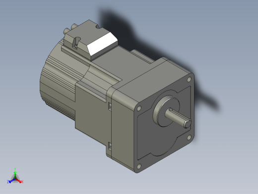 MBMC3A1AXB+MX8G3B无刷电机