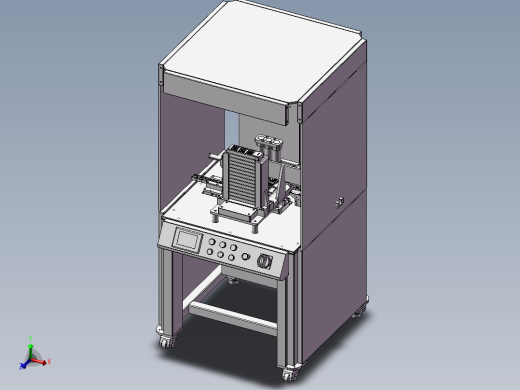 公牛插座全自动组装机3D图纸 H831非标自动化设备3D图纸3D模型