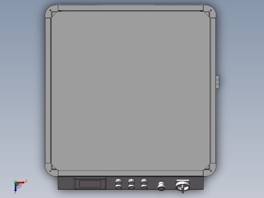 公牛插座全自动组装机3D图纸 H831非标自动化设备3D图纸3D模型俯视缩略图