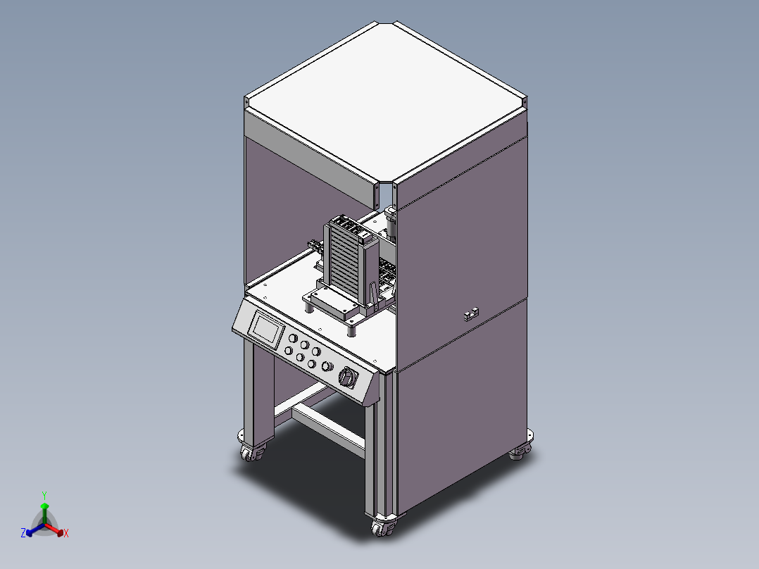 公牛插座全自动组装机3D图纸 H831非标自动化设备3D图纸3D模型正等轴测图