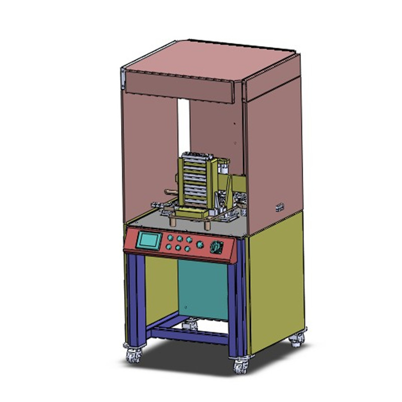 公牛插座全自动组装机3D图纸 H831非标自动化设备3D图纸3D模型