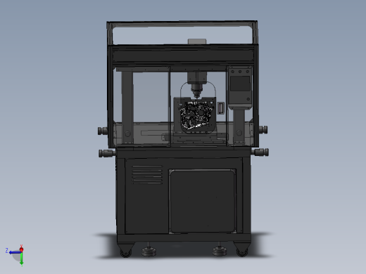 曲轴箱加工专机