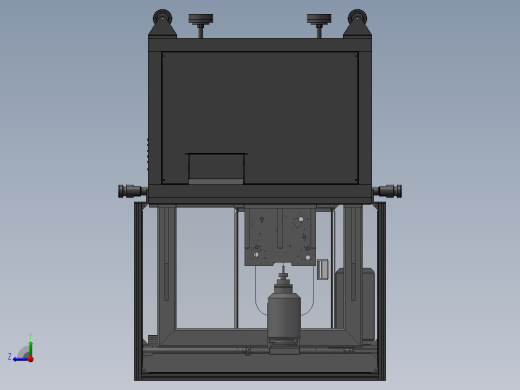 曲轴箱加工专机右视缩略图