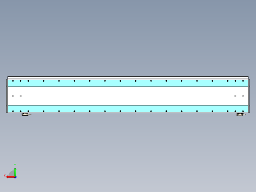 威洛博LC系列3d模型模组2LC22H1Y-S1200后视缩略图
