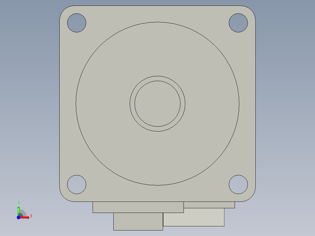 400W-hg-kr43_三菱电机前视图