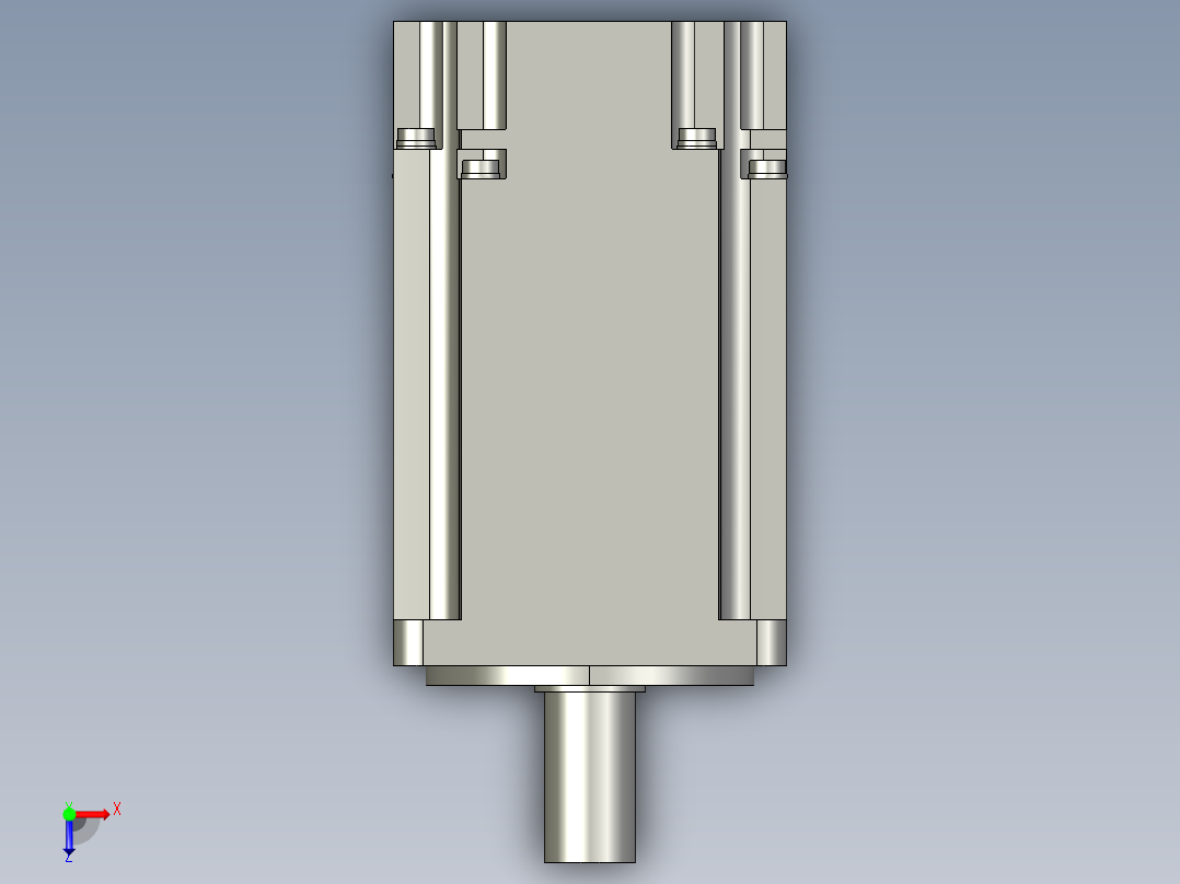 400W-hg-kr43_三菱电机俯视图