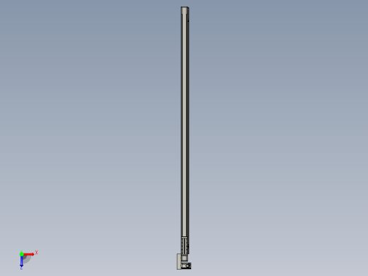 欧规系列-LB8-L75-S2900-BR-ZP75-C3俯视缩略图