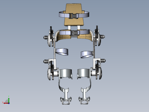 残疾人辅助结构