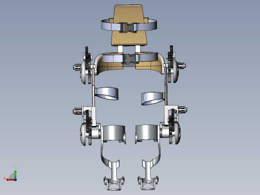 残疾人辅助结构后视缩略图