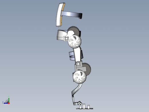 残疾人辅助结构右视缩略图