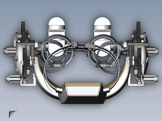 残疾人辅助结构俯视缩略图
