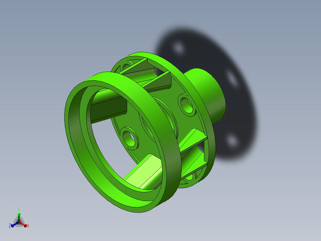 ch-50正等轴测图